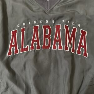 Franchise Club Alabama Crimson Tide Windbreaker Pullover Vented